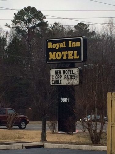 Royal Inn Motel Richmond Brandermill Esterno foto